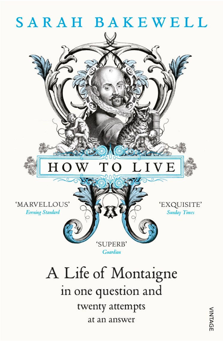 How to Live pbk cover