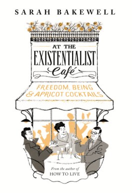 At the Existentialist Cafe UK cover