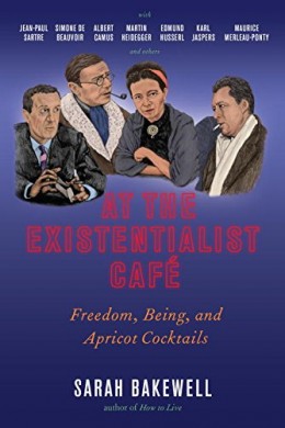 At The Existentialist Cafe US cover